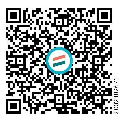 Scan this QR code to pay via UPI